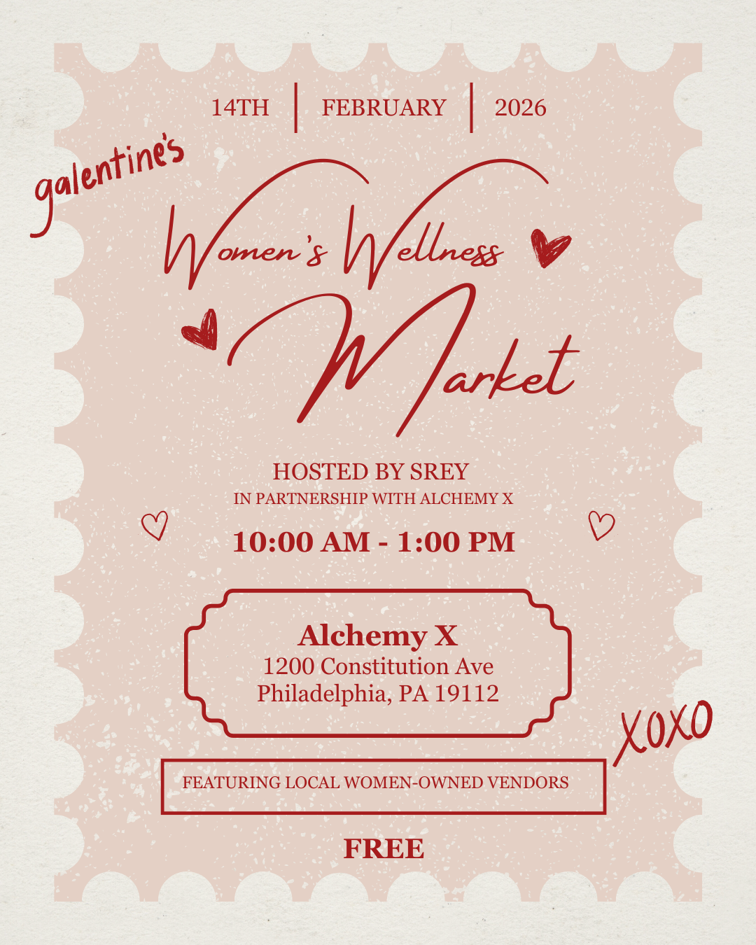 Women's Wellness Market promo