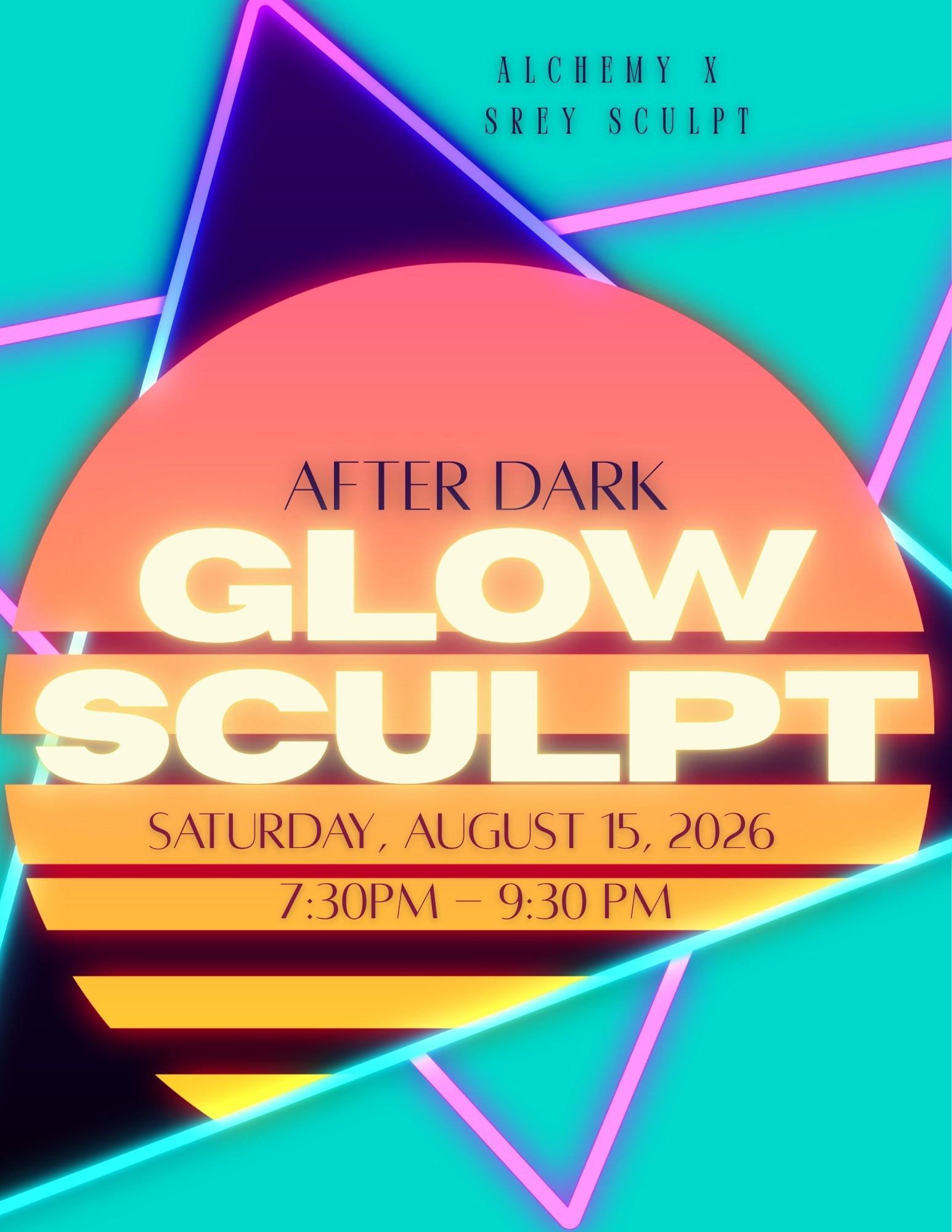 After Dark Glow Sculpt at League Island Park